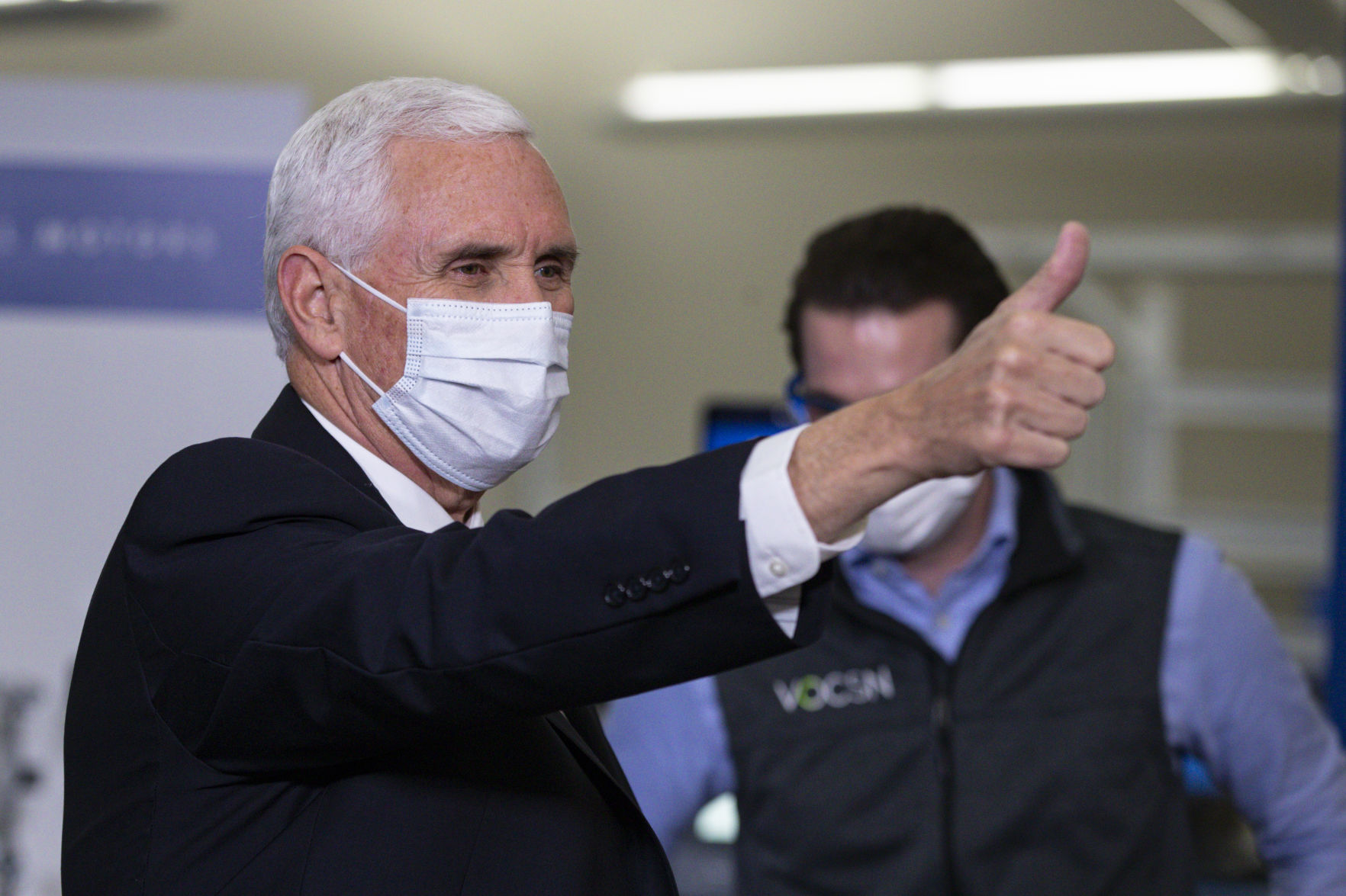 APTOPIX Virus Outbreak Pence